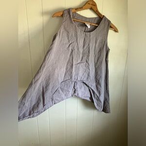 Linen Tank Top
